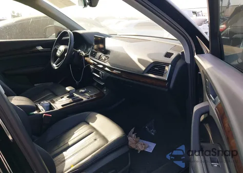 2019 Audi Q5 45 Premium z USA, uszkodzony, nr VIN WA1ANAFY3K2099309